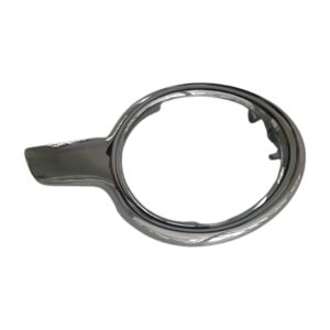 9677182577 moldura farol milha cromado ld peugeot 208 1.6 q