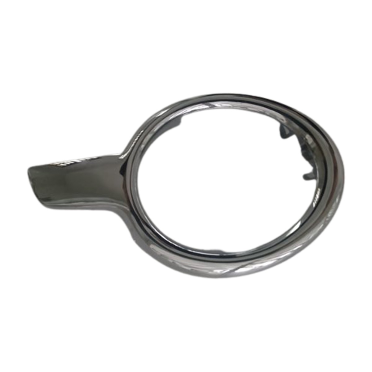 9677182577 moldura farol milha cromado ld peugeot 208 1.6 q