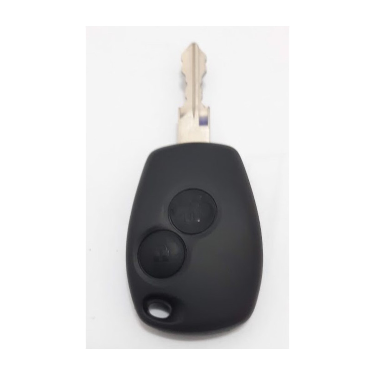 998106070r chave com transponder com botao da renault duster logan sandero q