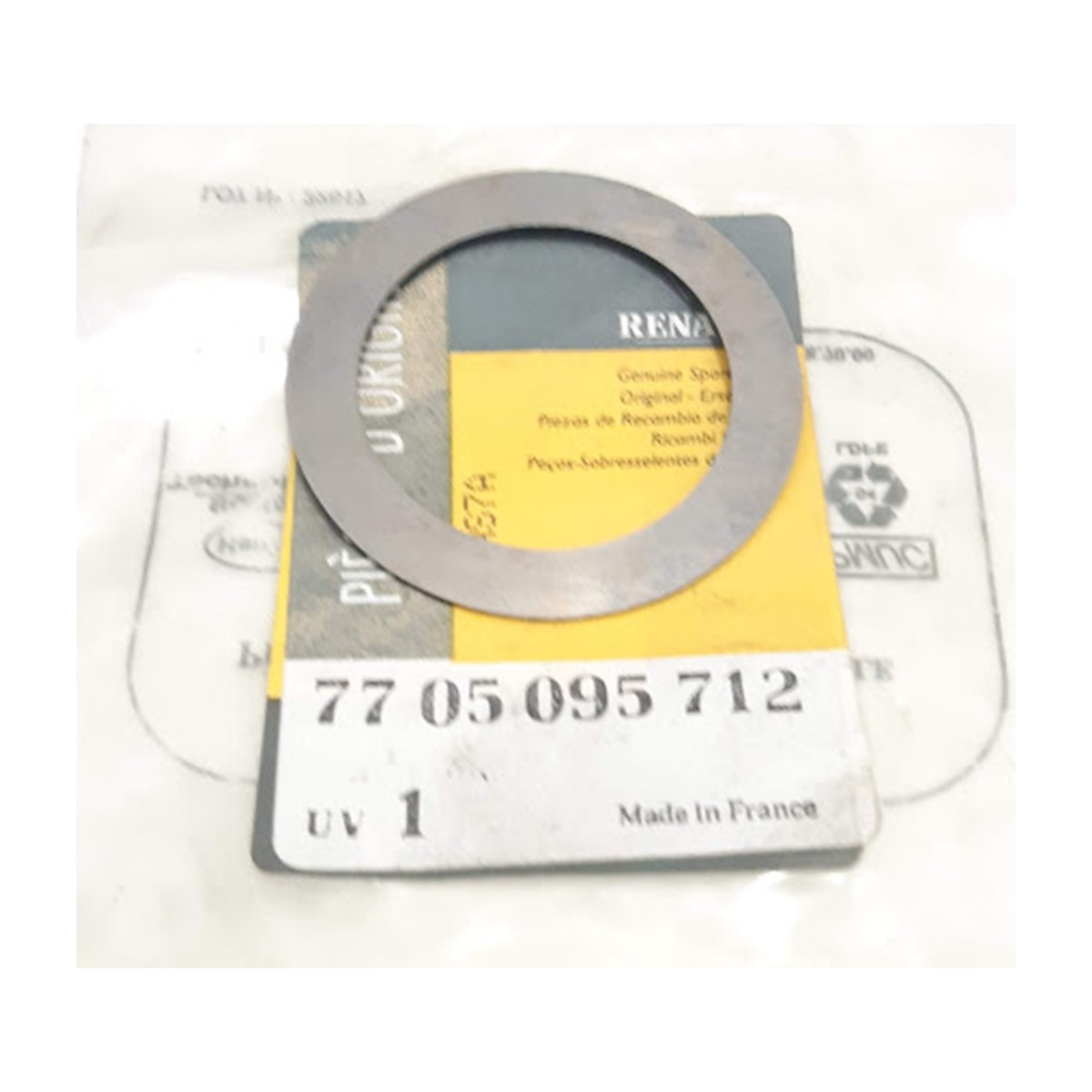 arroela de aco renault logan sandero clio duster 7700095712 q