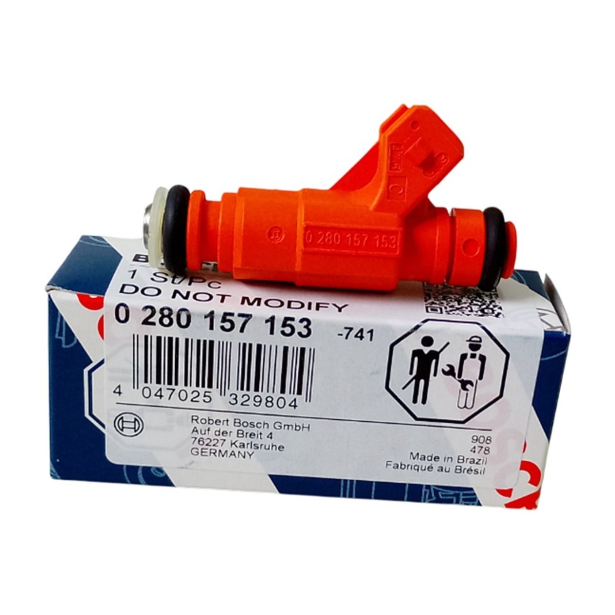 bico injetor fiat siena strada 2005 0280157153 q 1 q