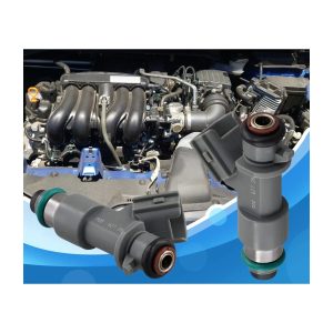 bico injetor de combustivel honda accord acura rdx tl mdx rl 3.5l 16450 r70a01 1 quadrada