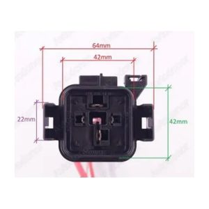 bloco do rele renault fluence megane 2009 243800013r b q