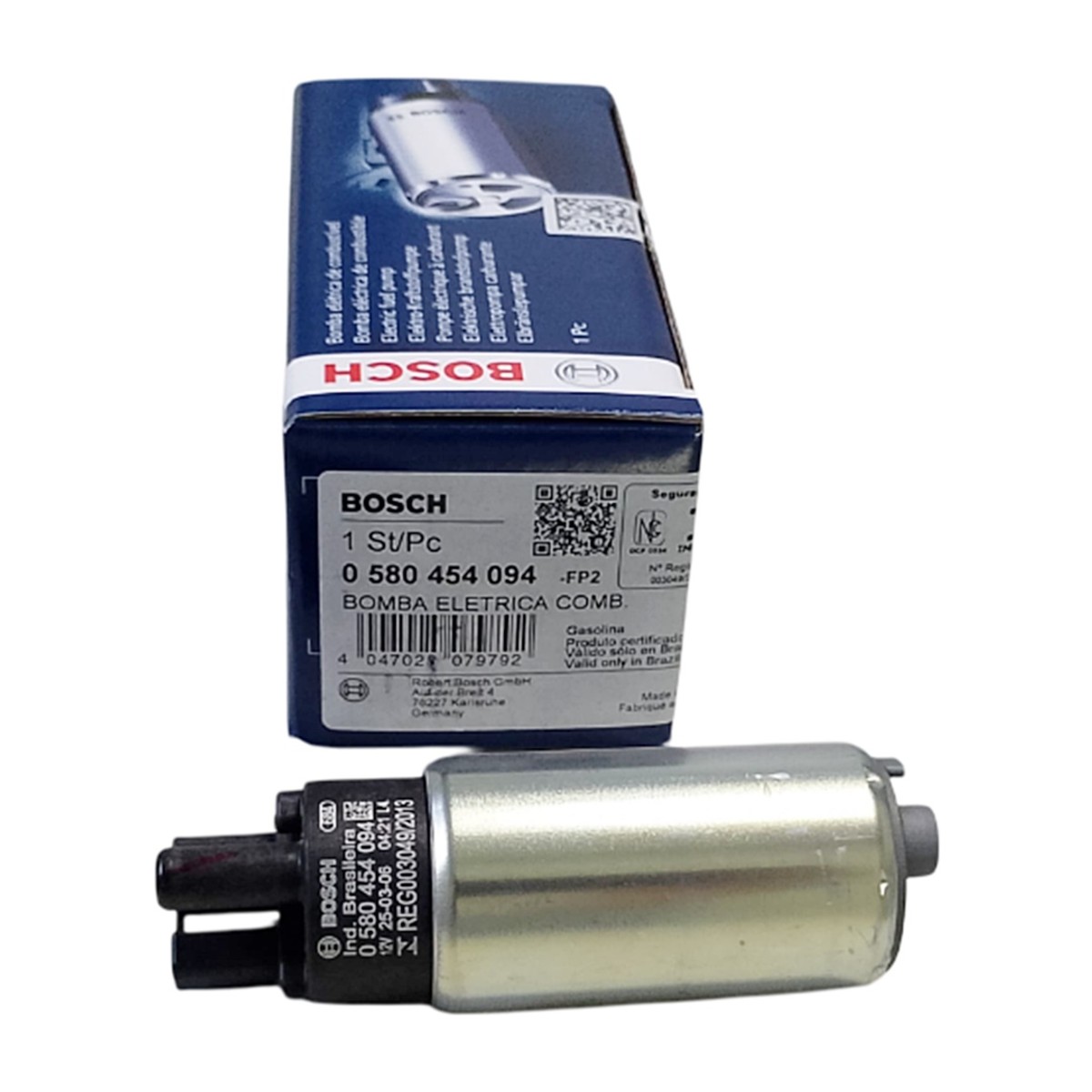 bomba combustivel gasolina honda fit 1.4 2005 0580454094 q