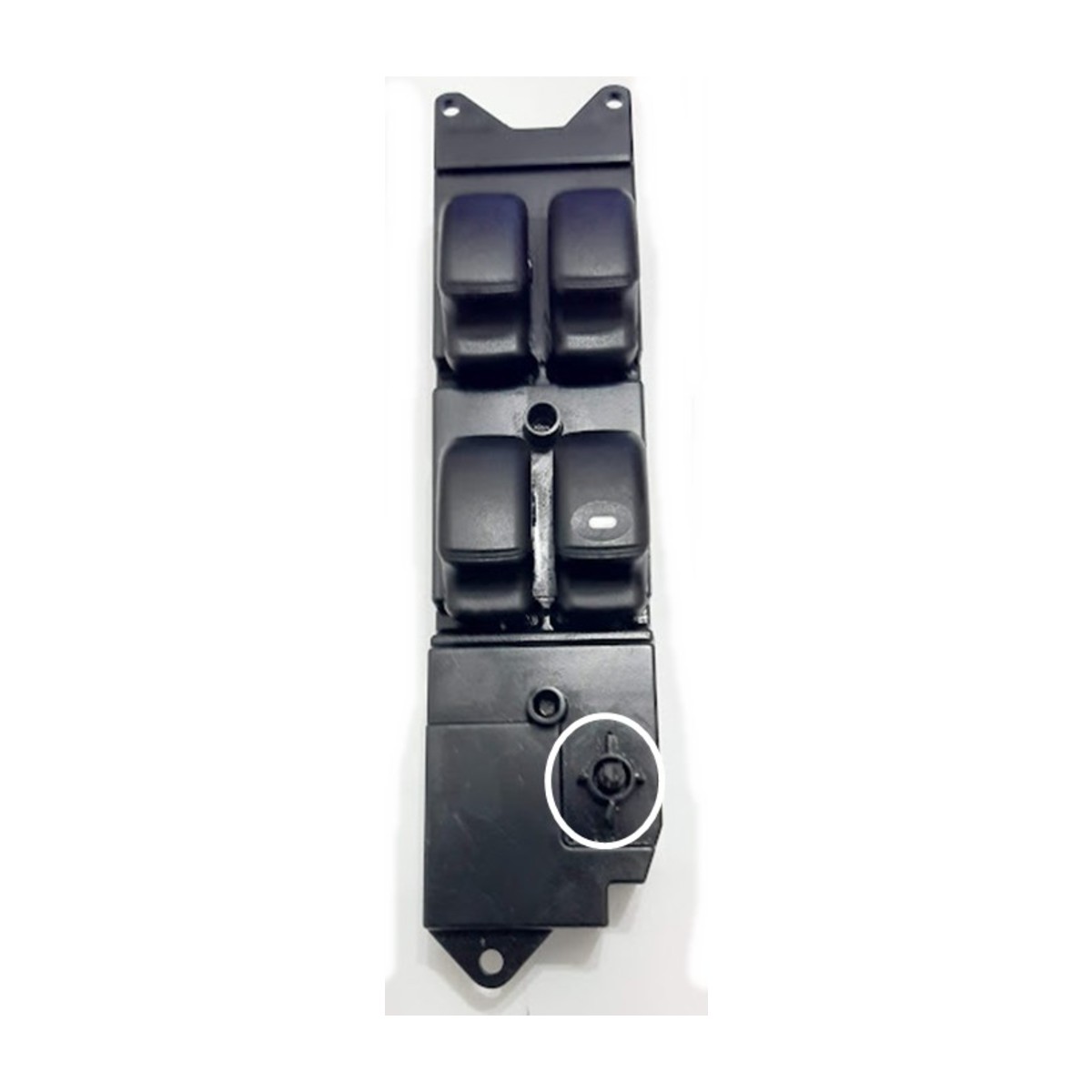 botao vidro eletrico mitsubishi l200 2.5 turbo 2010 mr194826 q