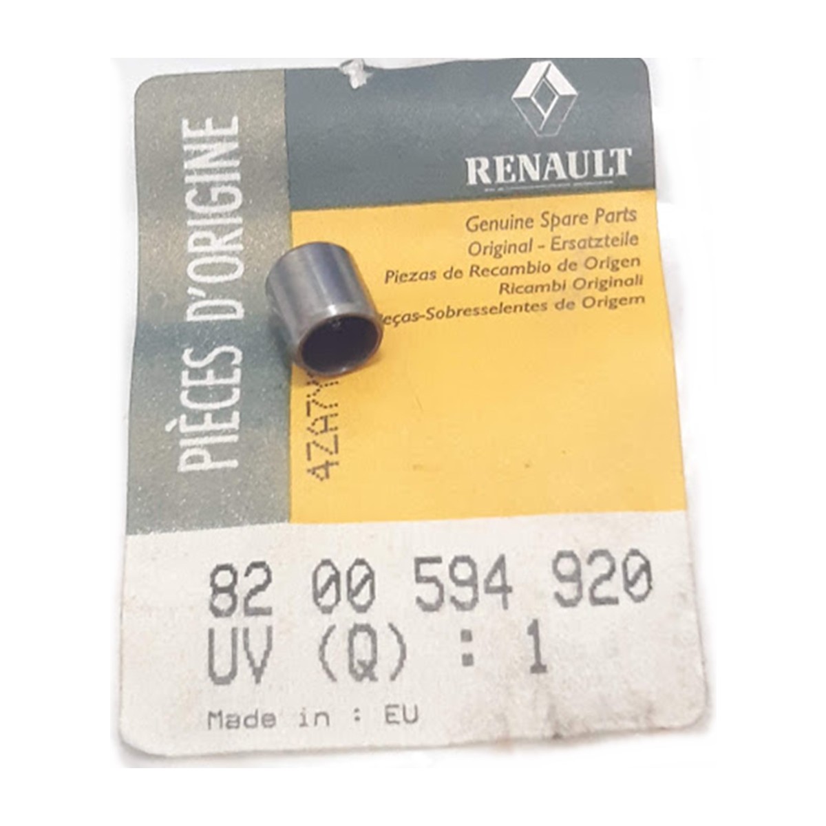 bucha da tampa bomba dagua renault master 8200594920 7705010193 q