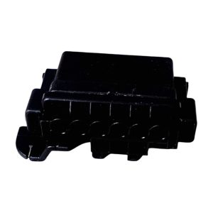 caixa do fusil com tampa dos reles vw polo 1.6 2014 1599400 q