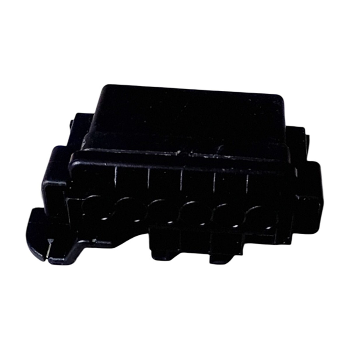 caixa do fusil com tampa dos reles vw polo 1.6 2014 1599400 q