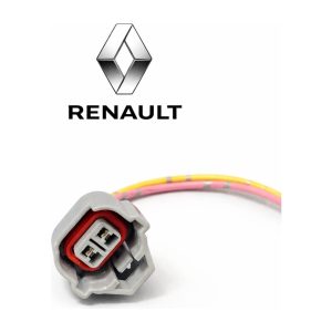 conector bico injetor renault duster oroch 1.6 16v flex 242593767r q