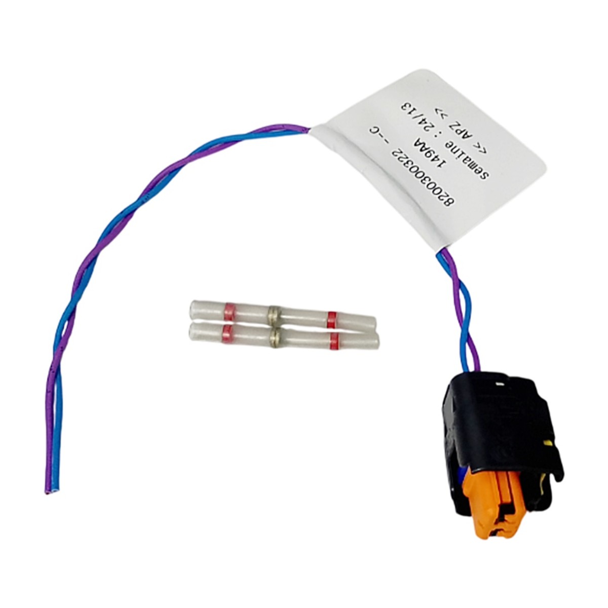 conector do sensor de rotacao renault laguna master 8200300322 q