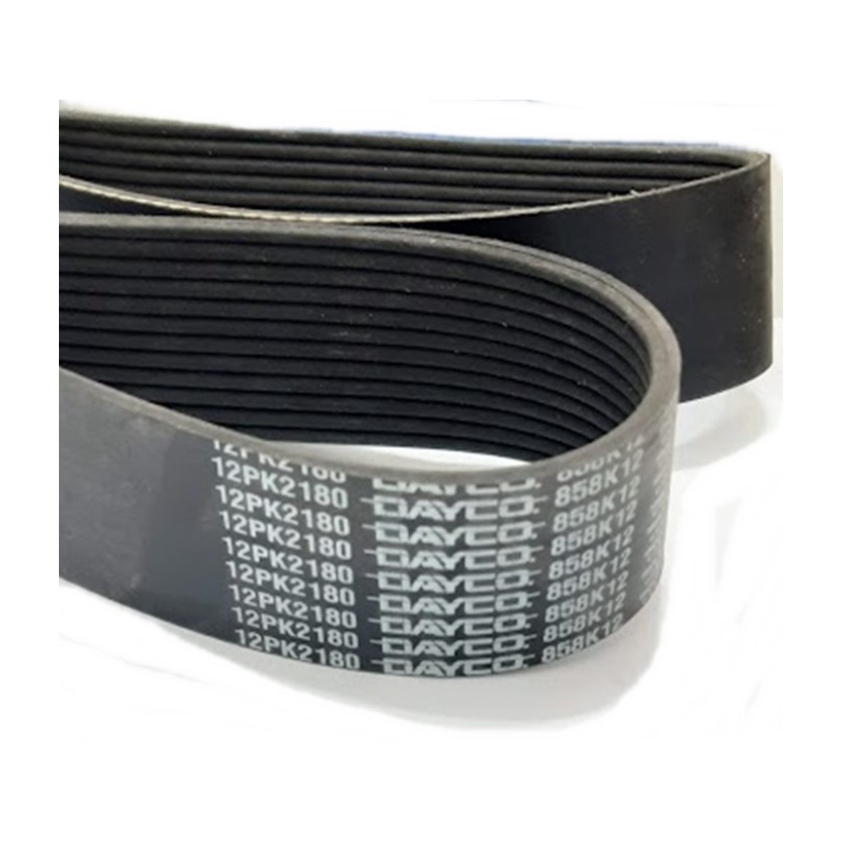 correia estriada poly v dayco caterpillar cummins 12pk2180 q