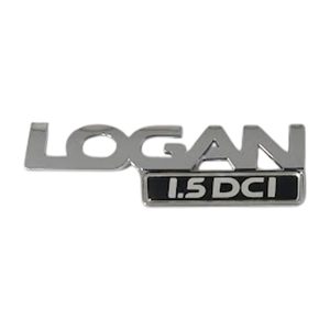emblema trazeiro plastico renault logan – 6001550575 3 q