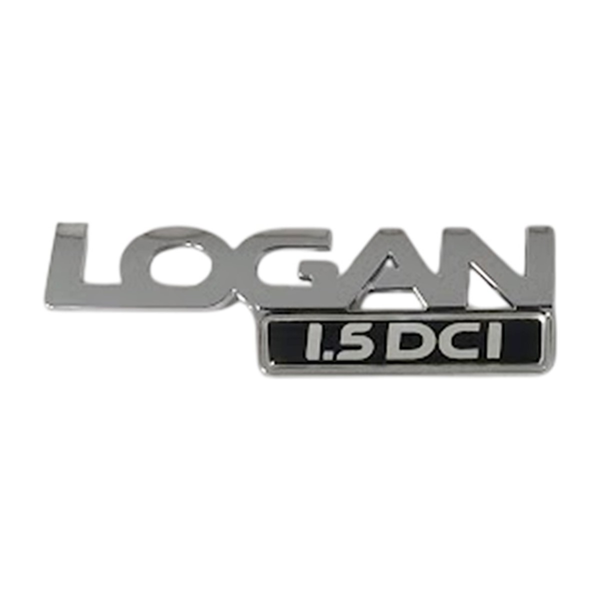 emblema trazeiro plastico renault logan – 6001550575 3 q