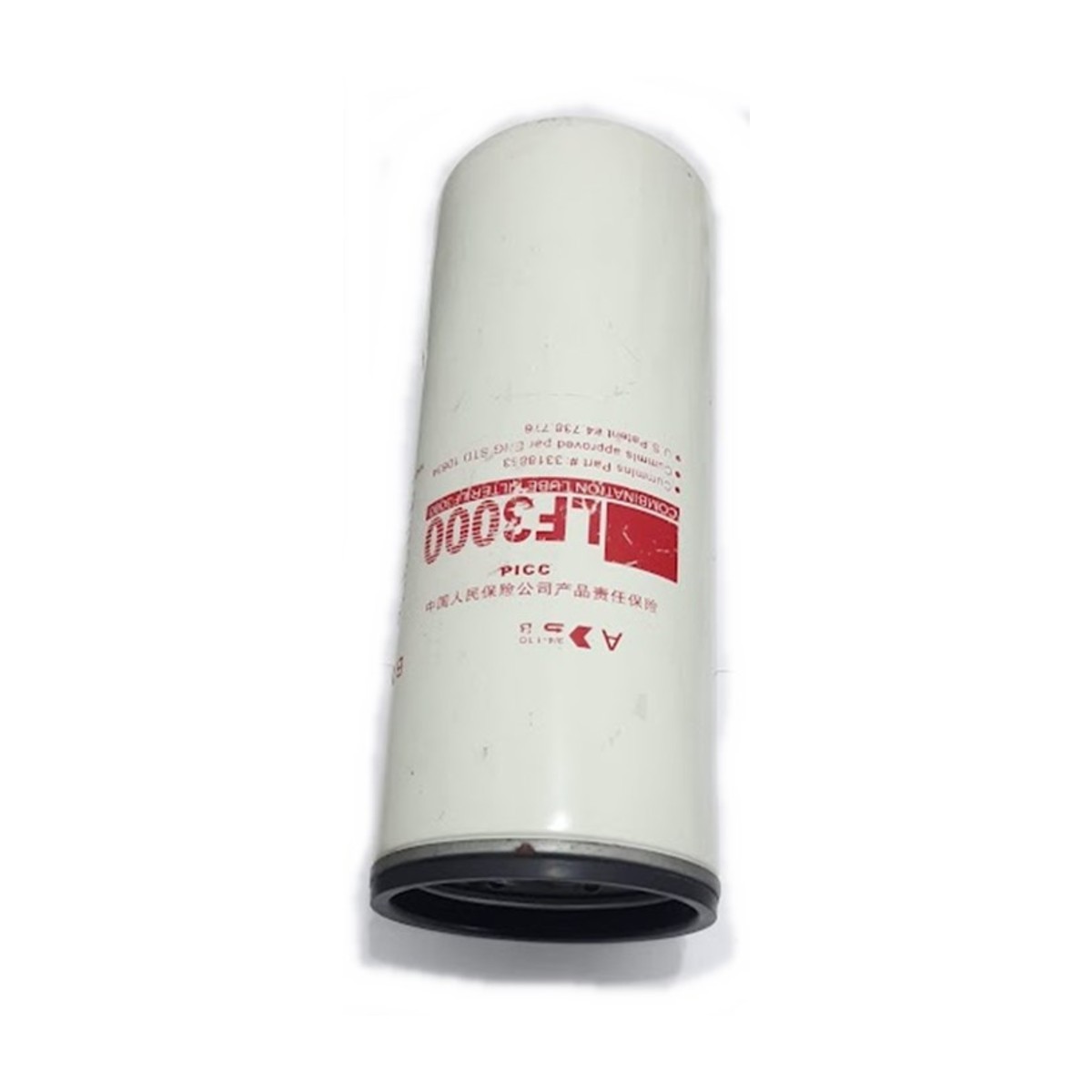 filtro de oleo lubrificante motor ford cargo lf3000 q