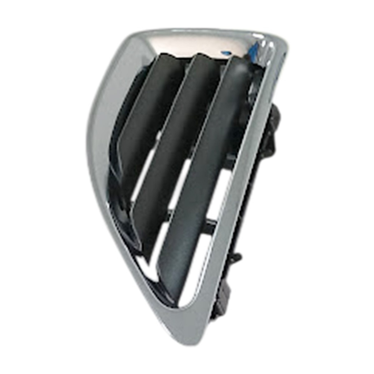 grade dianteira esquerda cromada renault megane 7700428963 q