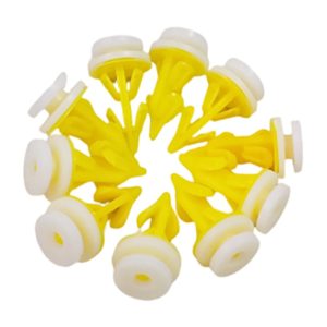 kit 10 clipes forro porta mala renault scenic 7703077441 q