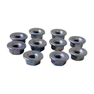 kit 10 porcas de aco m6x100 linha renault 7703033159 q