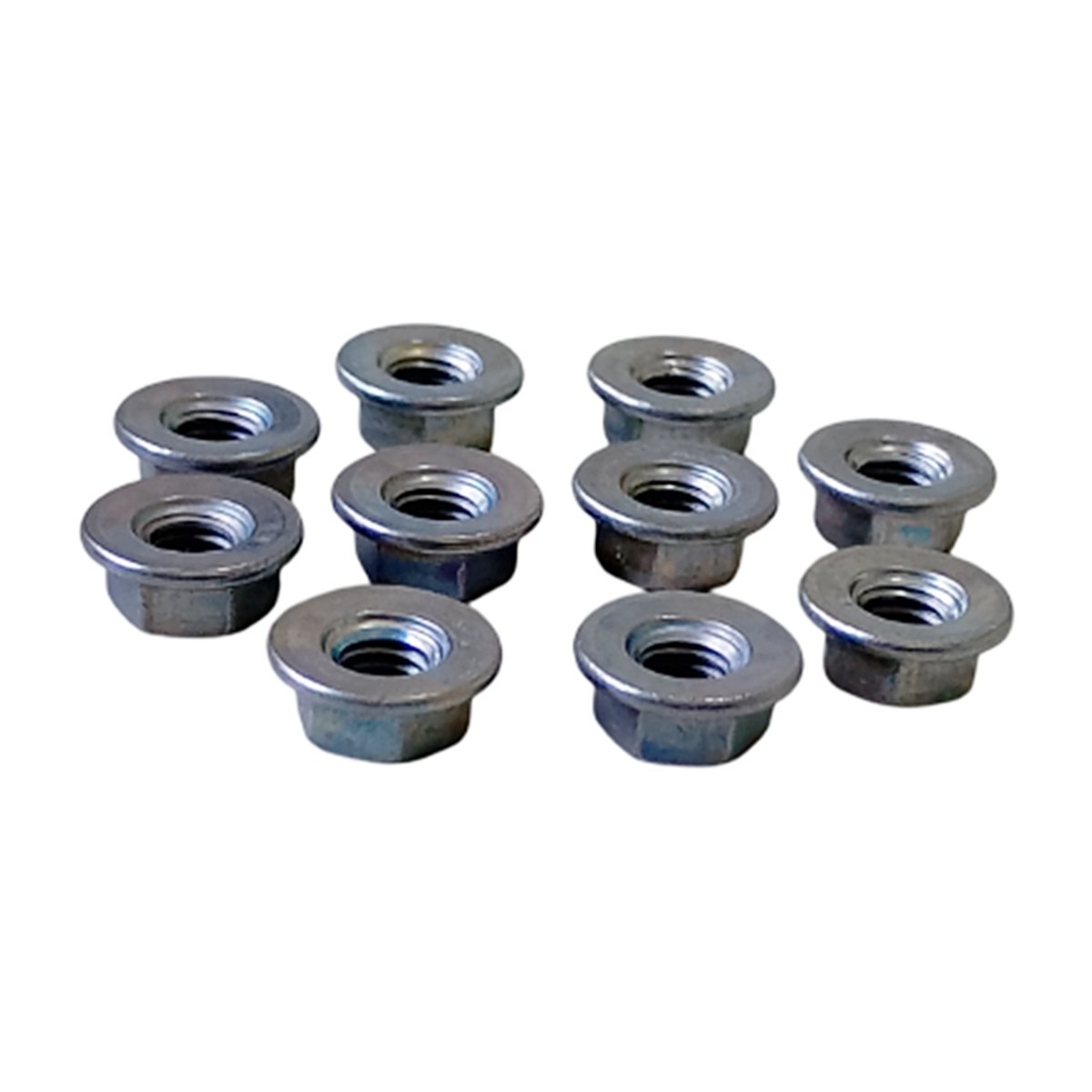 kit 10 porcas de aco m6x100 linha renault 7703033159 q