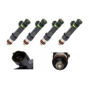 kit 4 bico injetor mitsubishi outlander gt 3.0 v6 1465a414 q 1 q