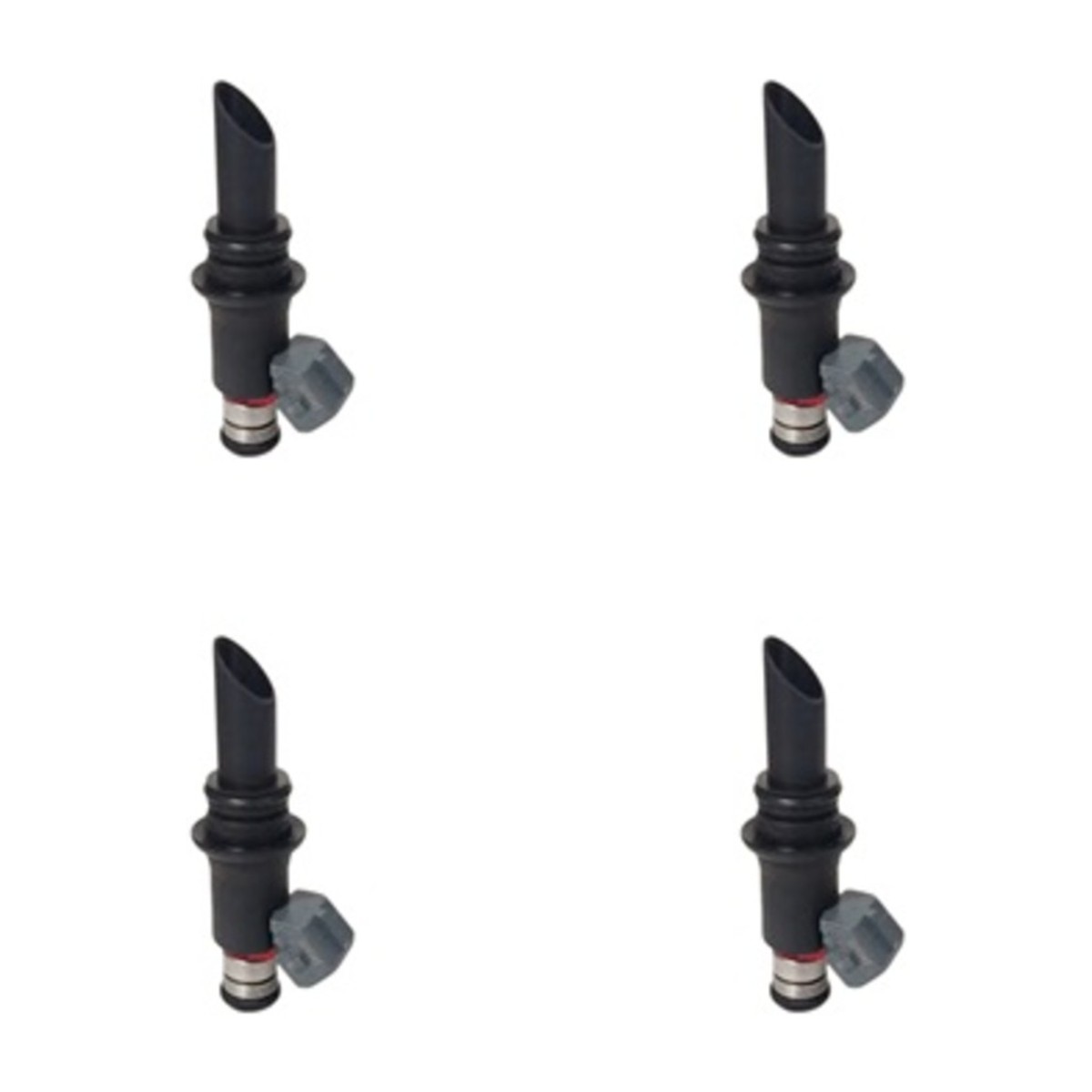 kit 4 bicos injetores fox gol g4 g5 voyage iwp176 1 q 1 q