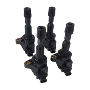 kit 4 bobinas ignicao honda new fit 1.4 1.5 e city 1.5 16v flex cm11116 q