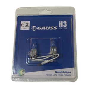 lampada gl57 h3 da gauss 12v 55w pk22s q