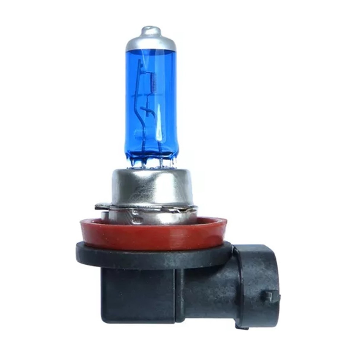 lampada halogena farol milha gauss h11 12v 55w gl24h11 q q
