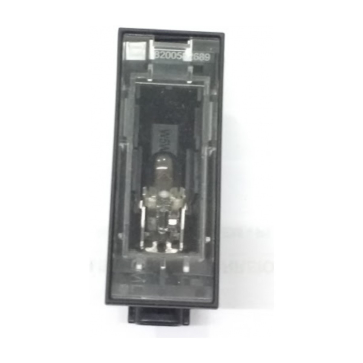 luz de placa renault megane q