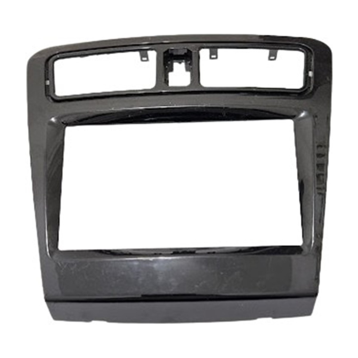 moldura painel dvd jac motors turin jac 3 tourin original 5306150u8010 q