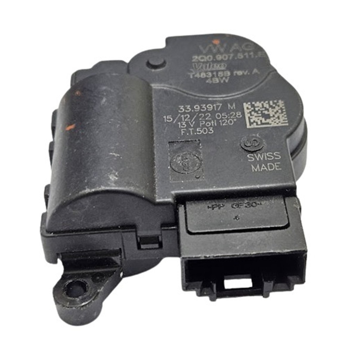 motor atuador caixa ar nivus polo virtus t cross 2q0907511e q