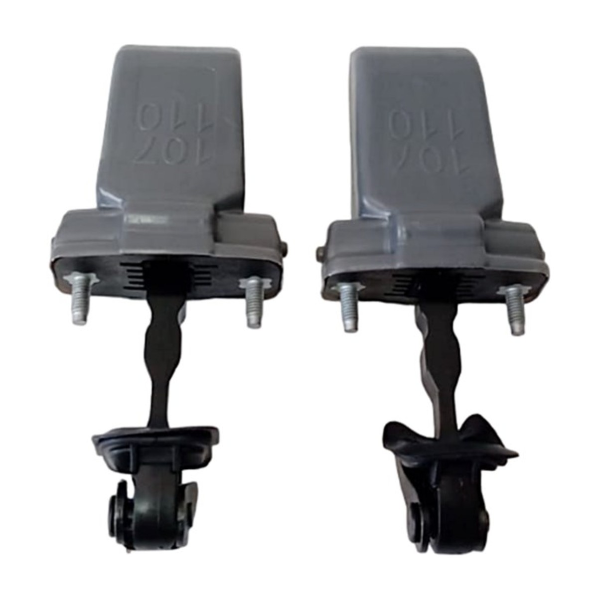 par limitadores porta dianteira fiat novo uno way 51836085 q