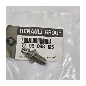 parafuso aco hexagonal tork cilindro de ignicao renault kangoo ii 7705098195 q