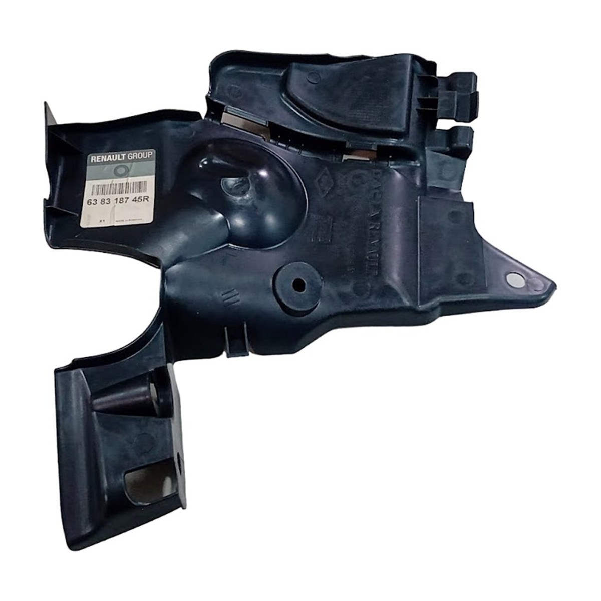 protetor defletor parabarro dianteiro esquerdo renault duster – 638318745r q