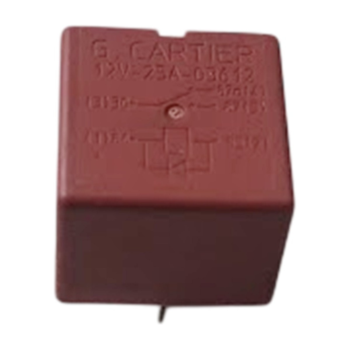 rele 12v 25a g cartier renault scenic clio 03612 2 q