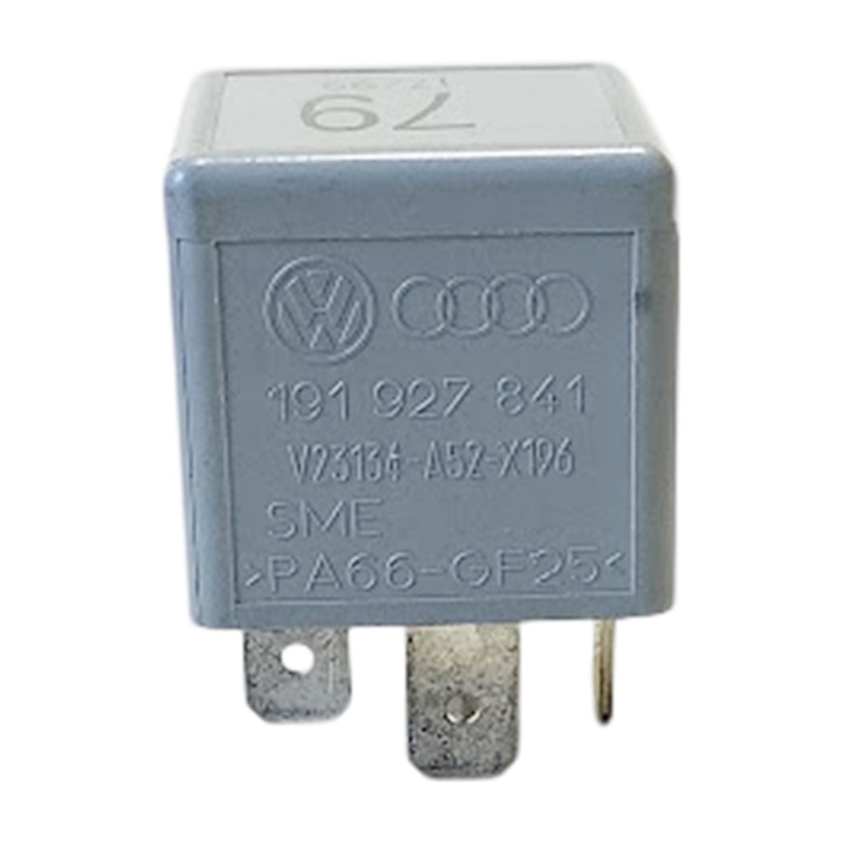 rele auxiliar 79 original volkswagen jetta passat 191927841 2 q