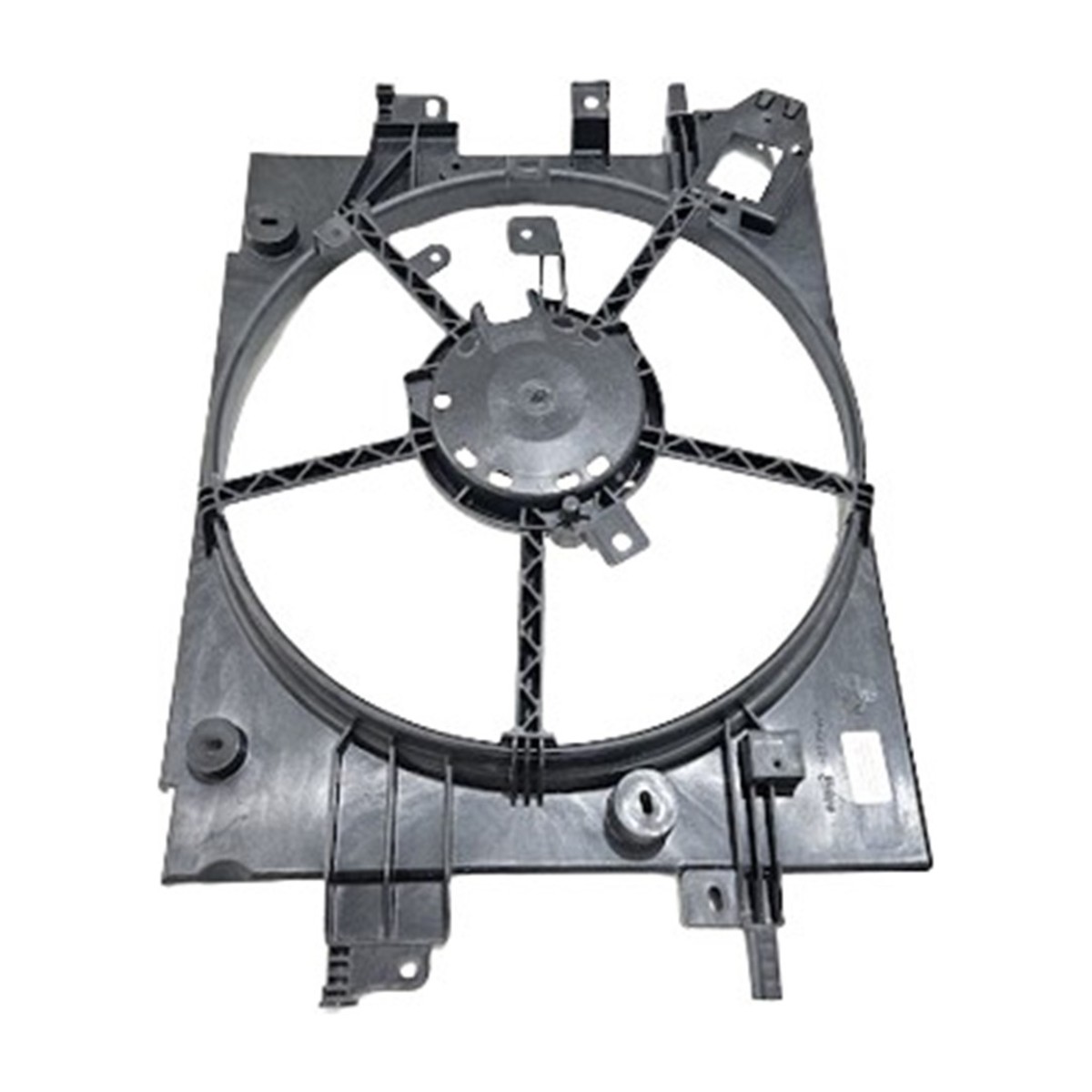 suporte motor ventoinha renault duster captur original 214817904r q