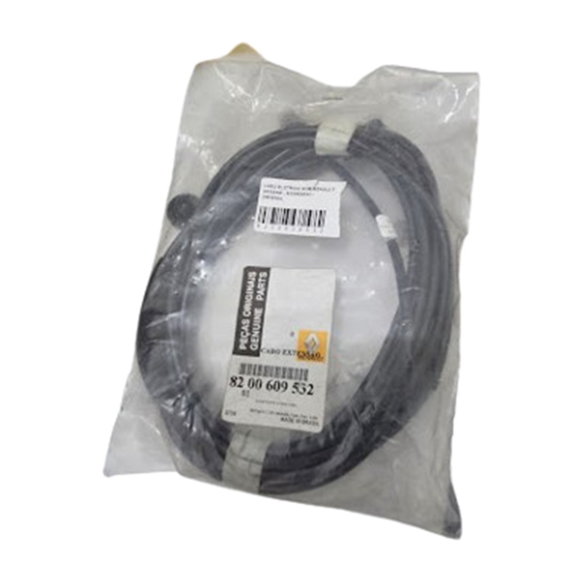 cabo de antena coaxial som radio renault megane ii 8200609532 q
