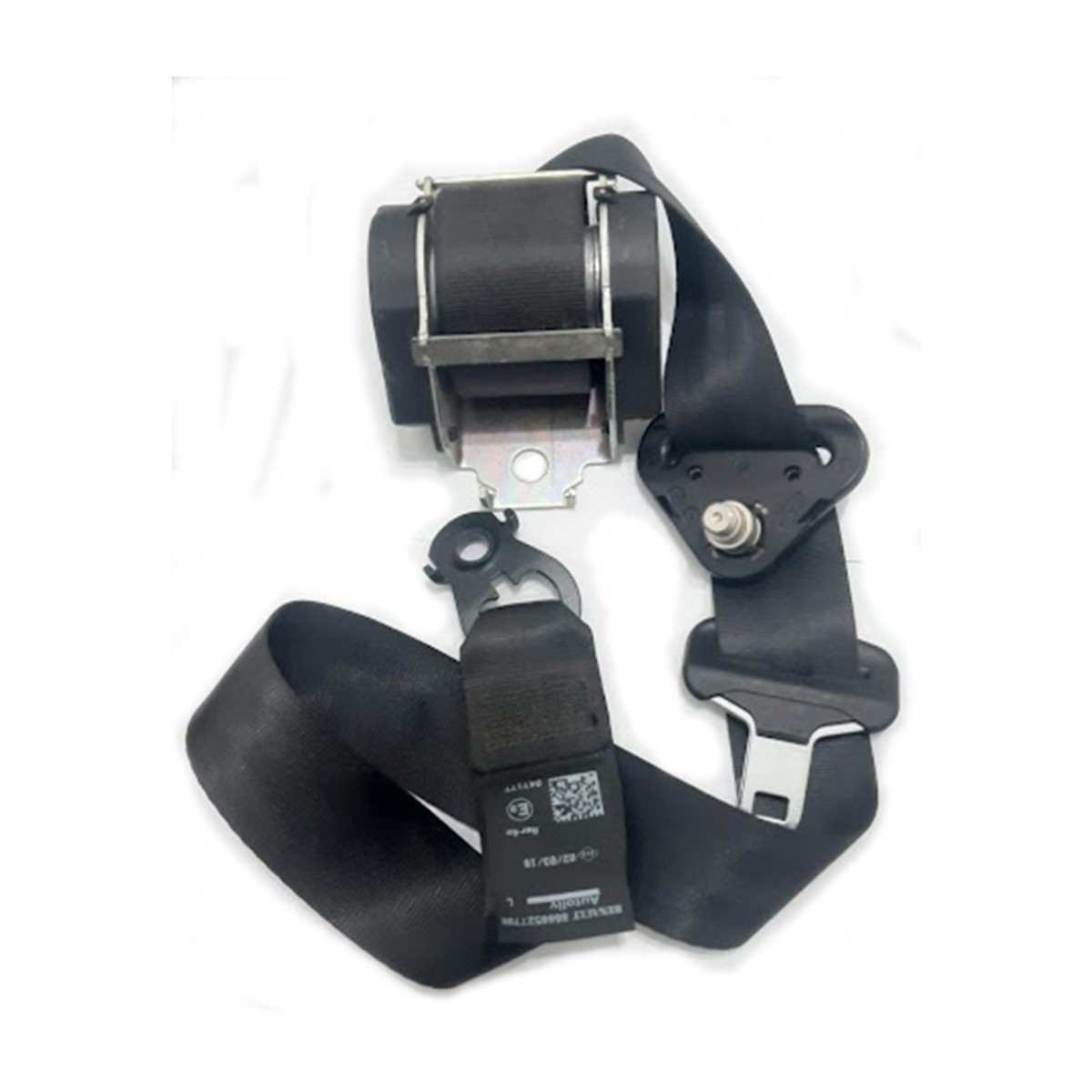 cinto de seguranca dianteiro esquerdo renault kangoo express original 8200139127 q