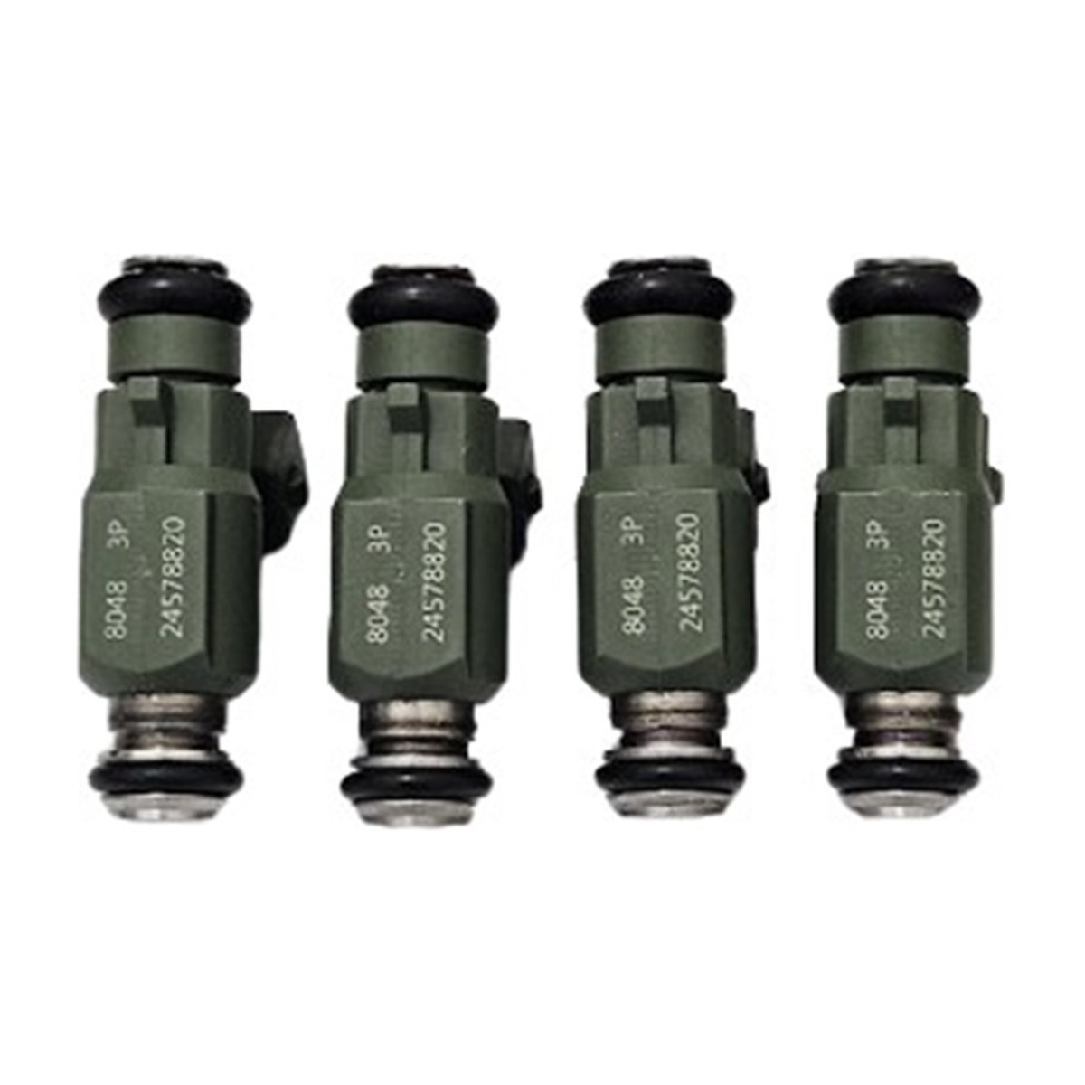 kit bico injetor combustivel gm prisma onix 1.4 8v flex novo original 24578820 q