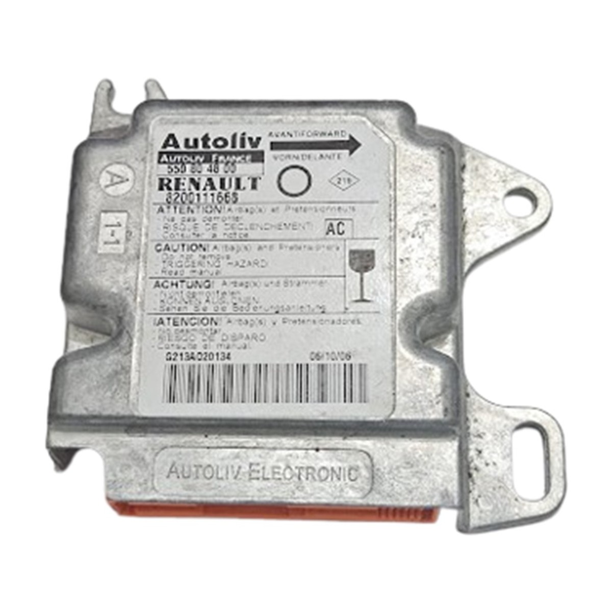 modulo air bag renault twingo 1.2 8200111668 q