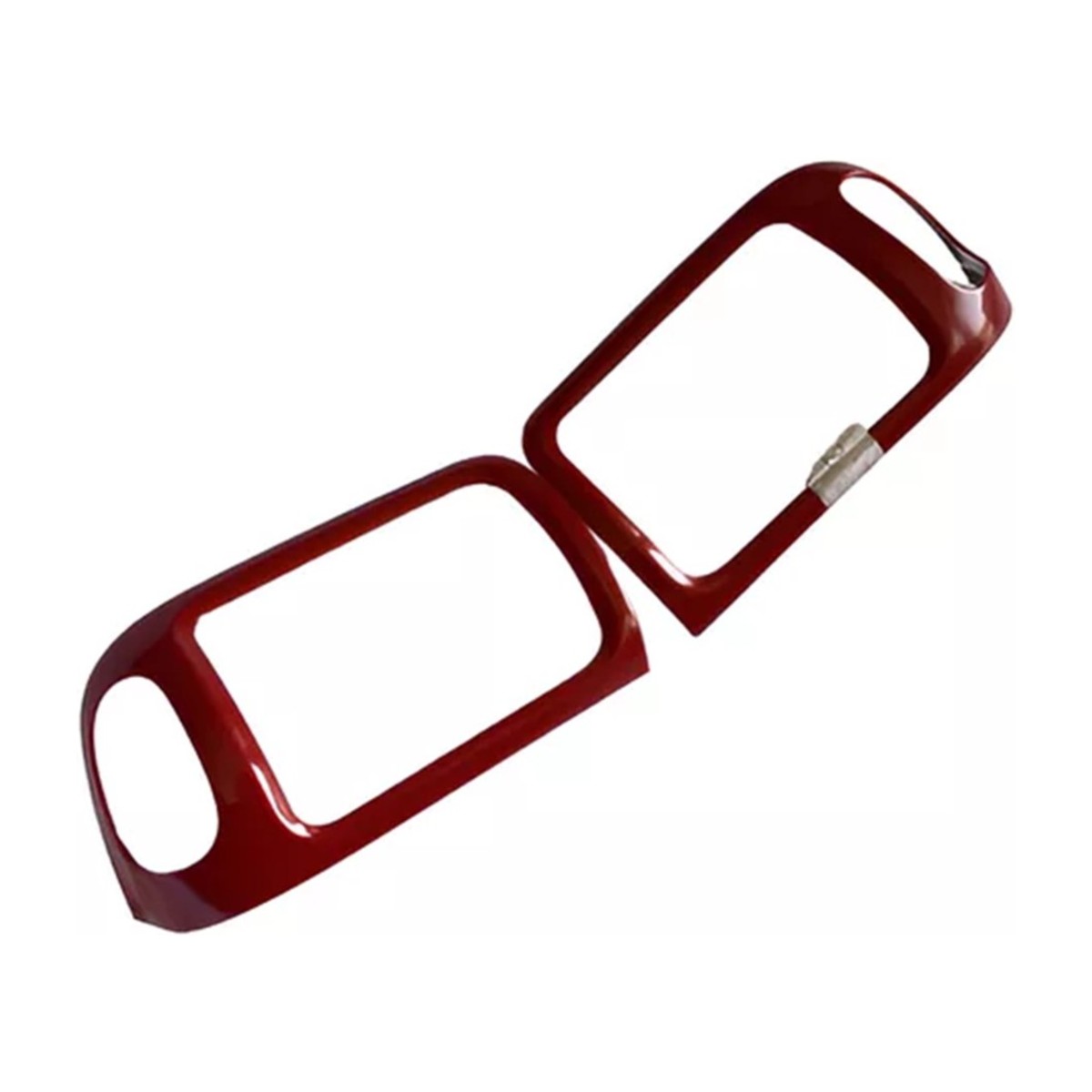 par aplique vermelho difusor de ar central renault clio 7702271221 q 1 q