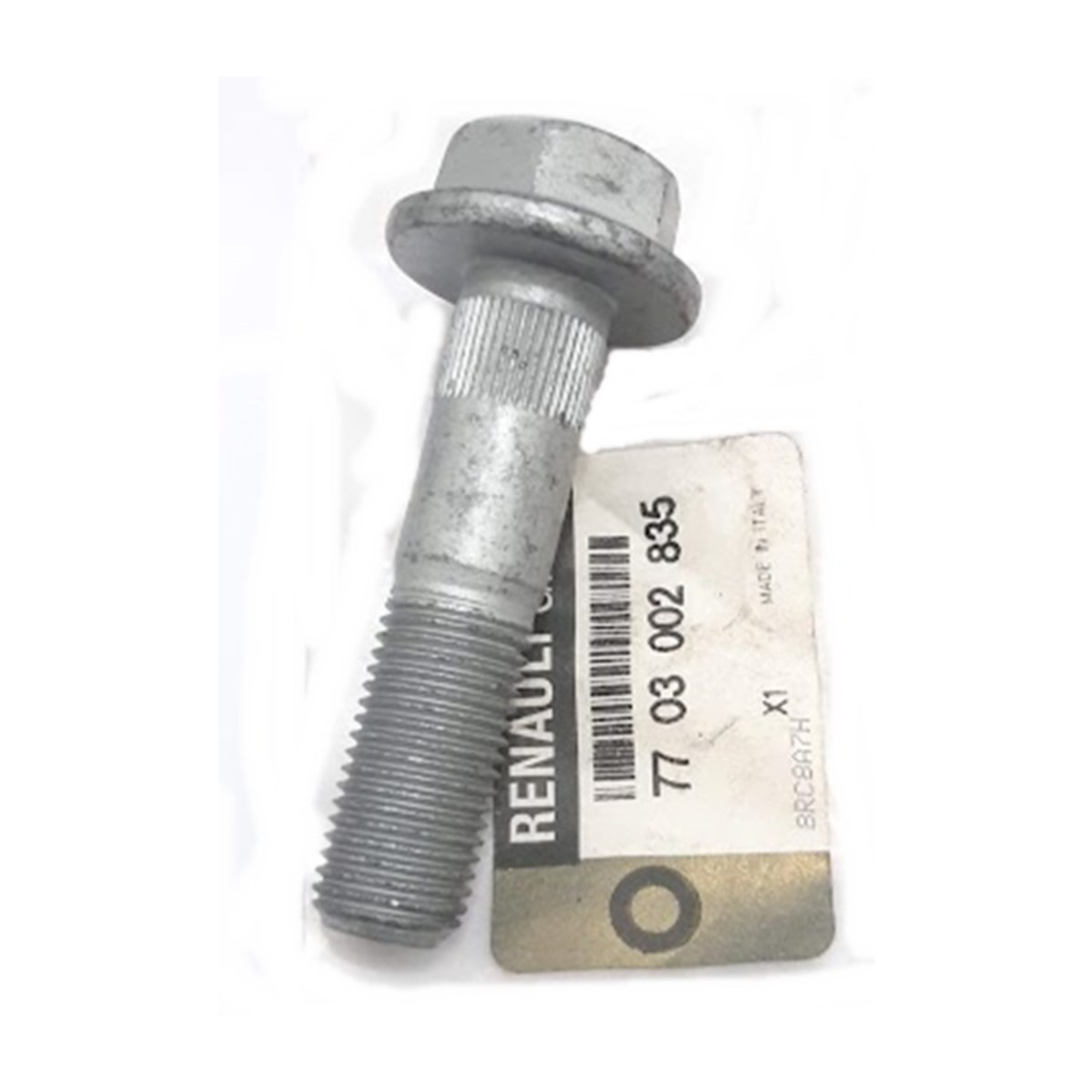 parafuso amortecedor dianteiro renault kangoo clio megane laguna twngo 7703002835 q