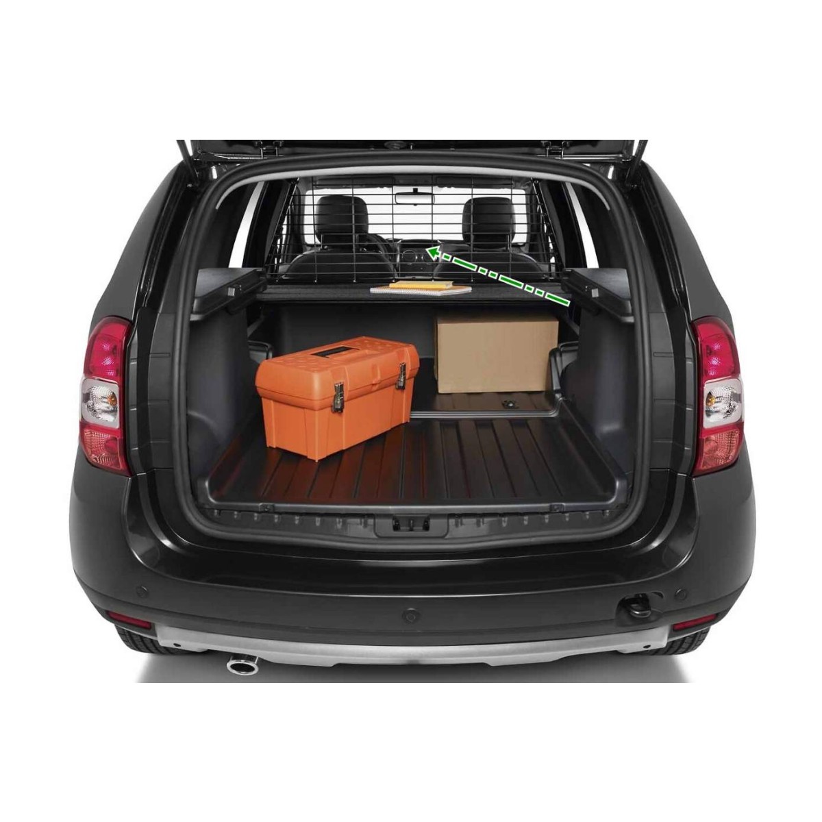 reck tec interno renault duster 731508982r q