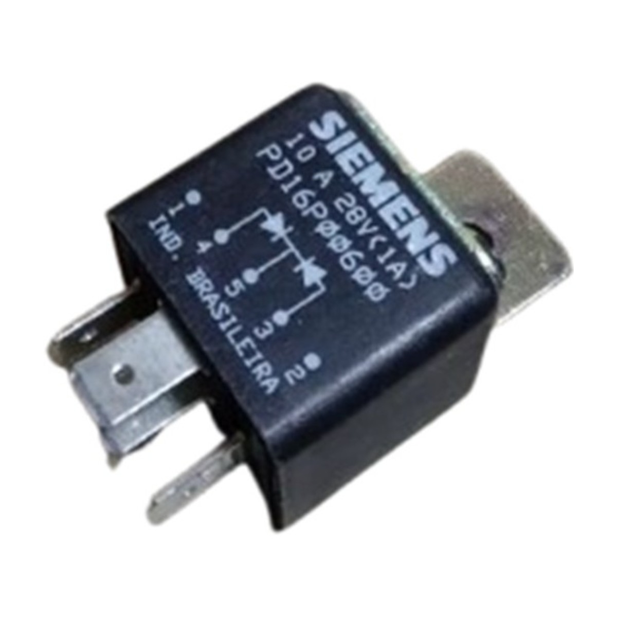 rele auxiliar siemens 5 terminais caminhao mercedes bens pd16p q 1 q
