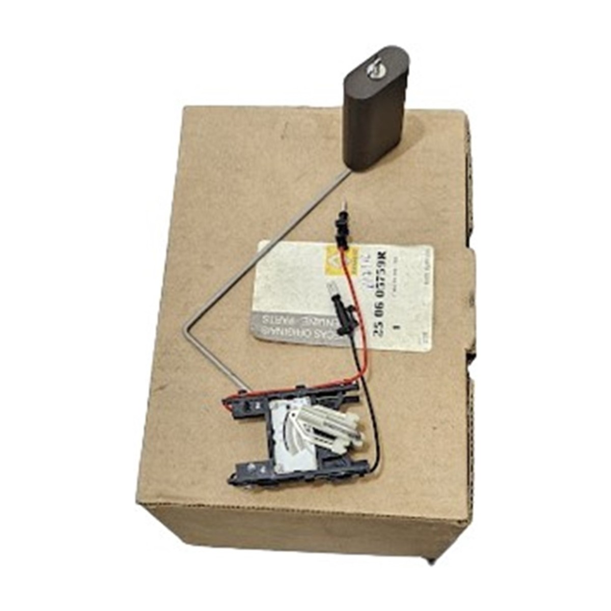 sensor de nivel renault logan ii sandero ii novo original 250605759r q