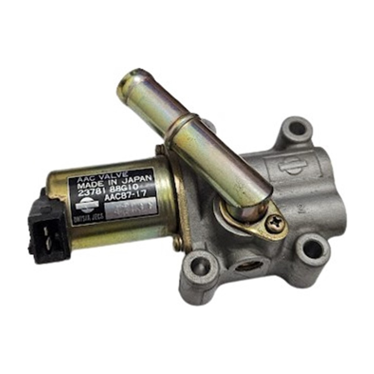 valvula de ar nissan pathidinder d 21 3.0 aac8717 q